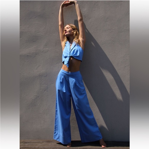 Free People Pant and Top Set - Picture 1 of 11